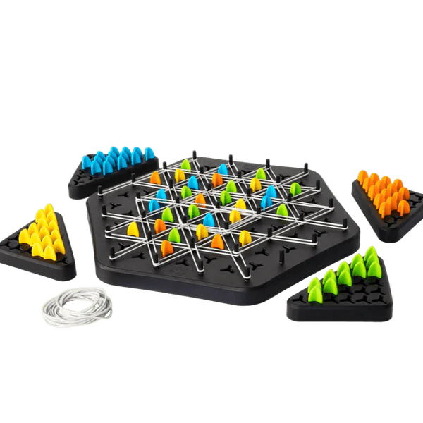 Triggle : le jeu de stratégie qui rapproche les familles et fait réfléchir les enfants